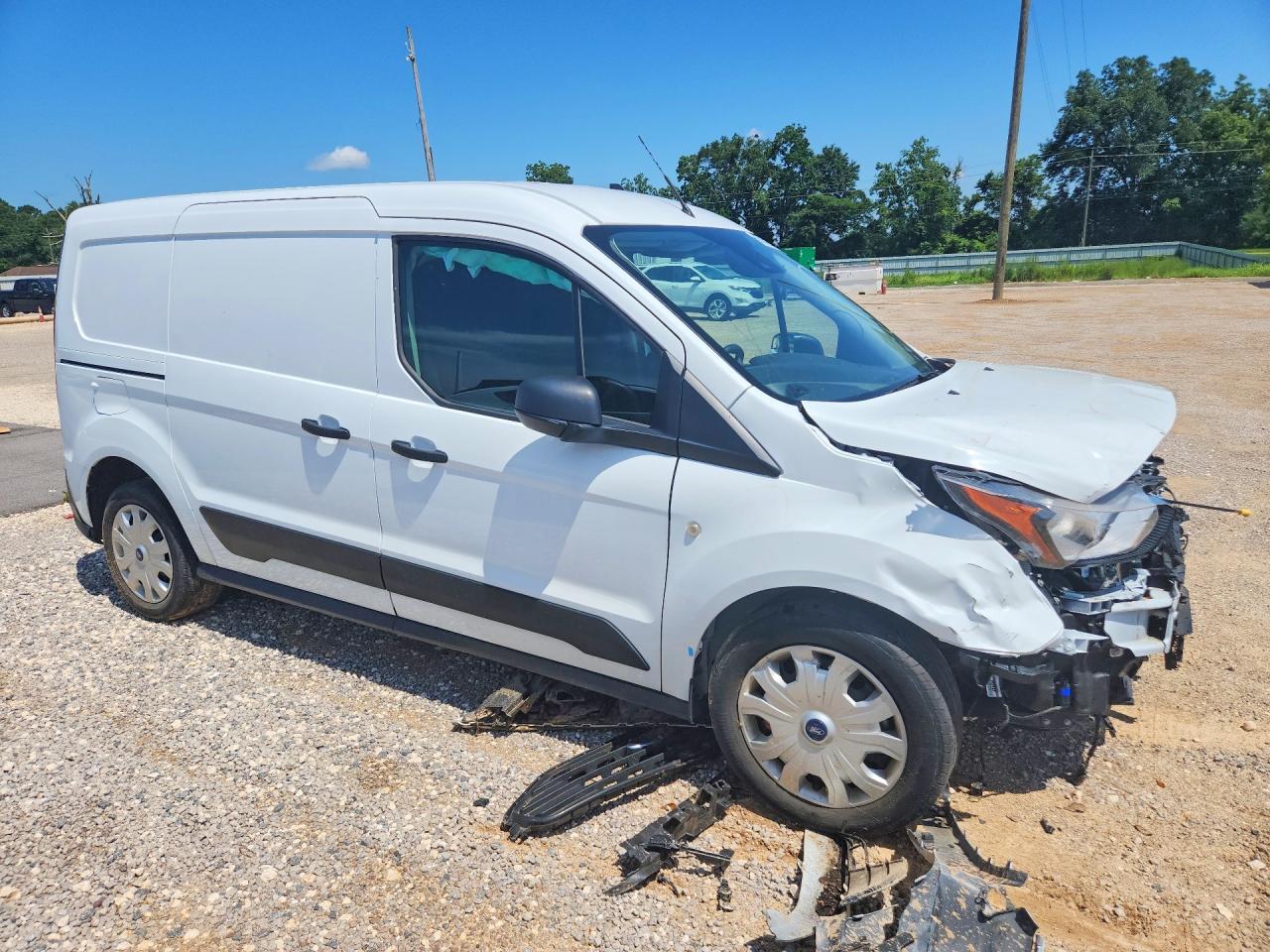 2023 Ford Transit Connect Xlt Delivery Van - Фото 4