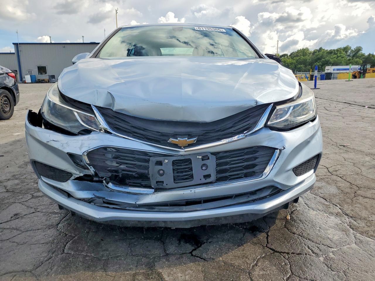 2017 Chevrolet Cruze Lt - Фото 5