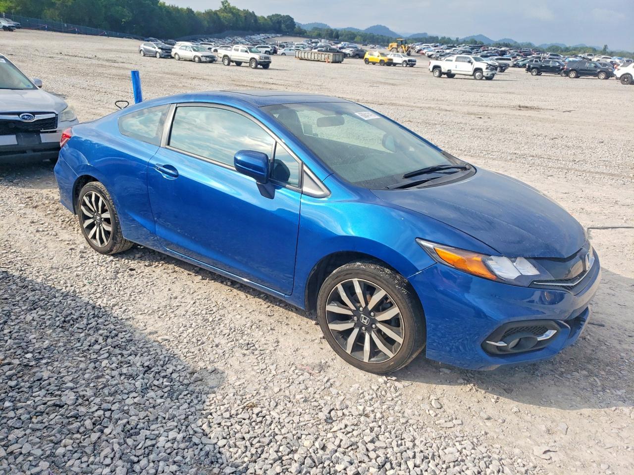 2014 Honda Civic Exl - Image 4