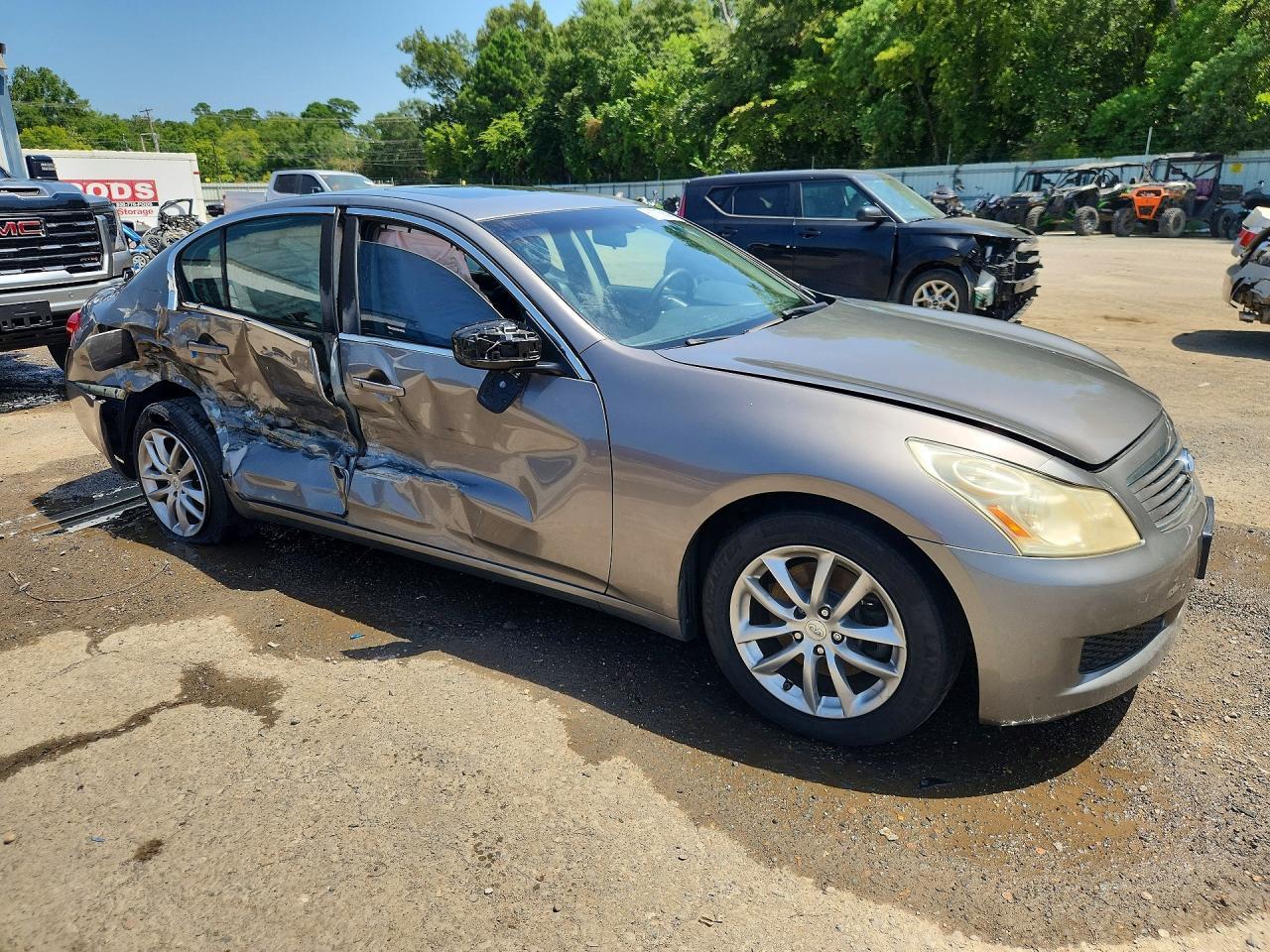 2009 Infiniti G37 Sedan X - Фото 4