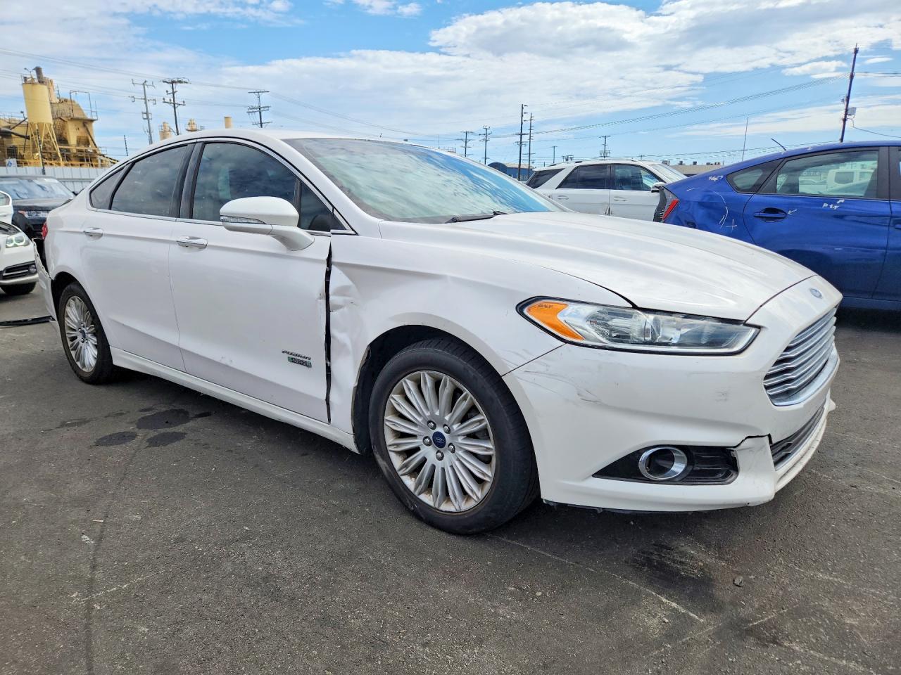 2014 Ford Fusion Titanium Phev - Фото 4