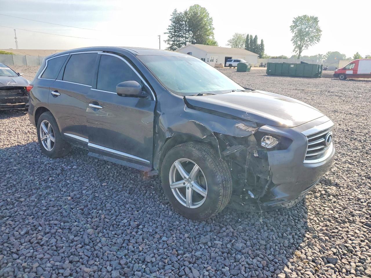 2013 Infiniti Jx35 Base - Фото 4