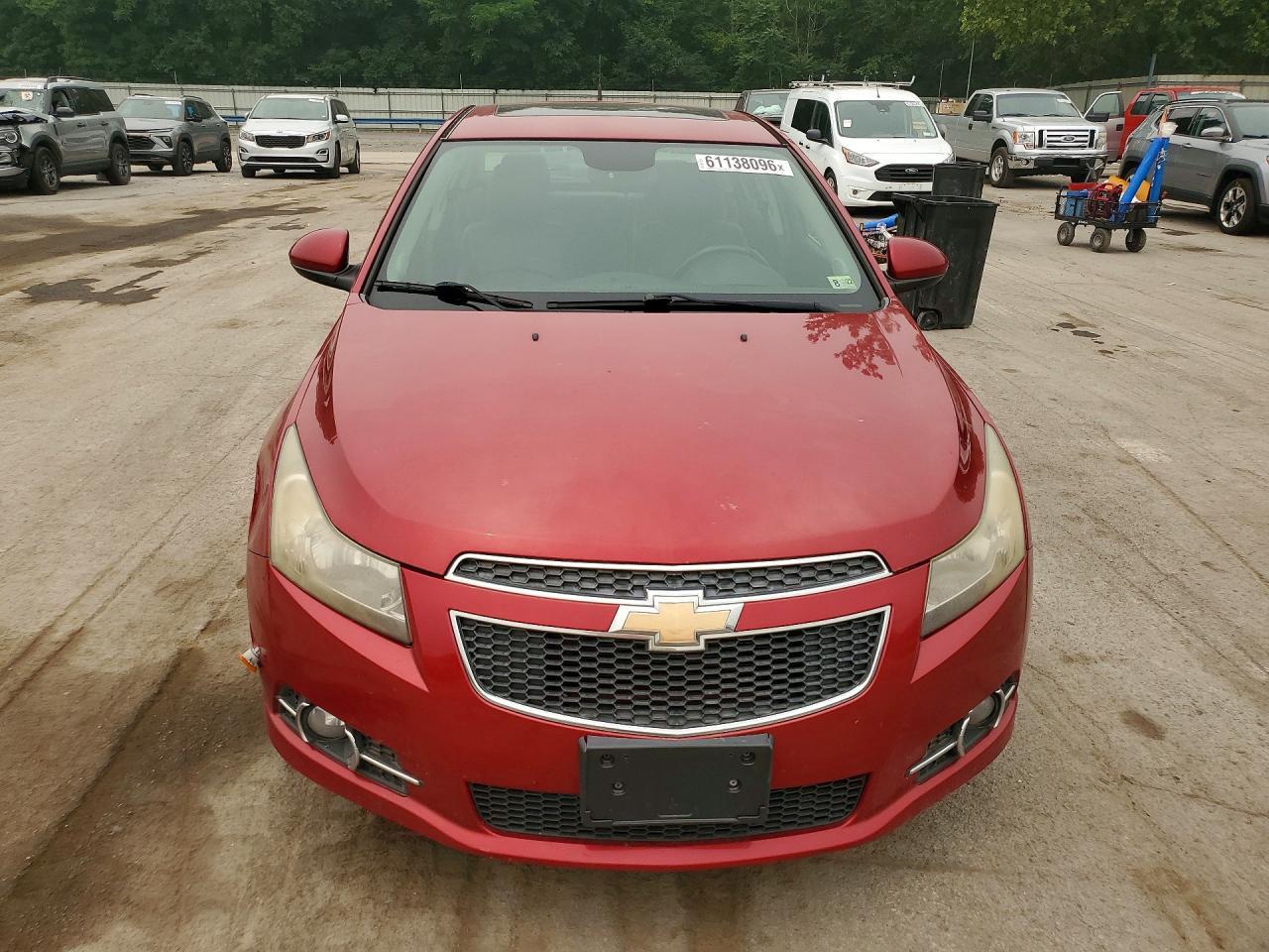 2012 Chevrolet Cruze Ltz - Фото 5