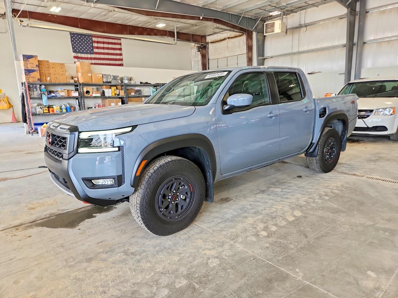 2025 Nissan Frontier Pro-4X