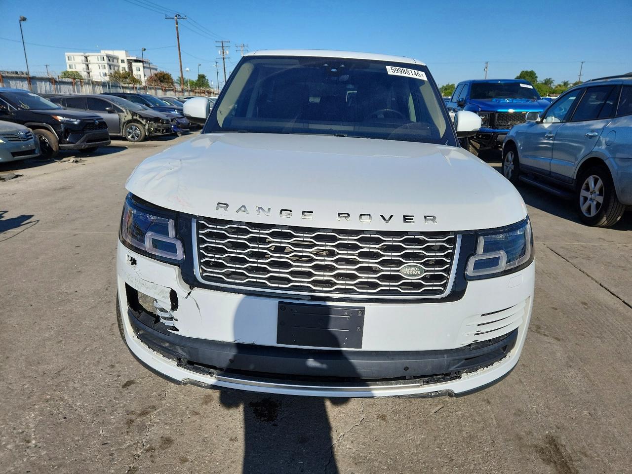 2019 Land Rover Range Rover Supercharged - Фото 5