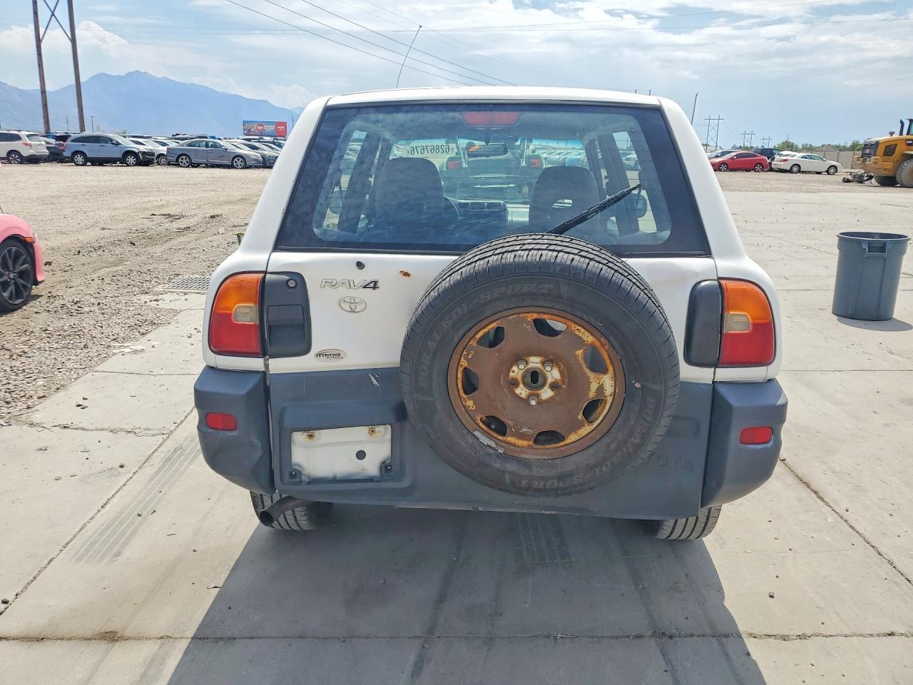 1997 Toyota Rav4 Base - Фото 6