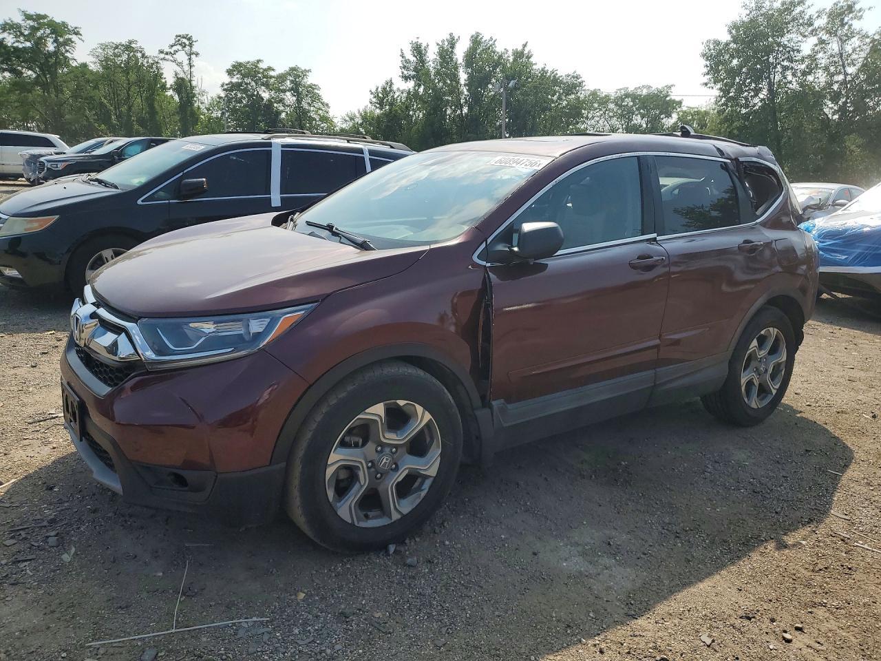 2017 Honda Cr-V Exl