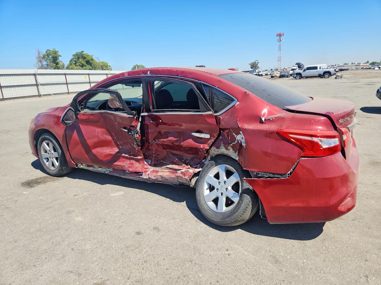 2016 Nissan Sentra Sv - Фото 2