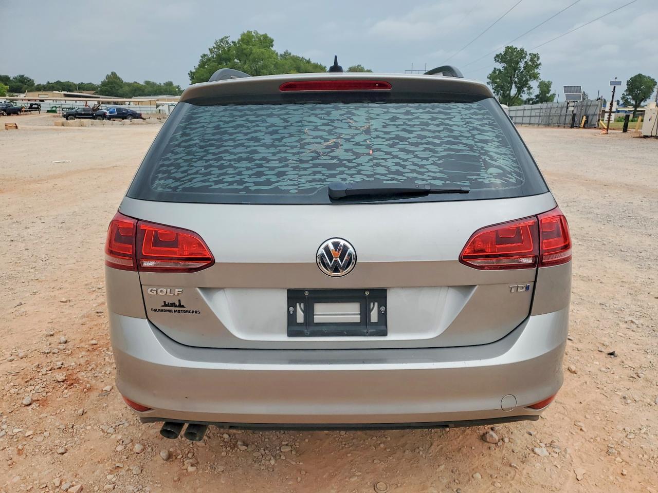 2015 Volkswagen Golf Sportwagen Tdi S - Фото 6