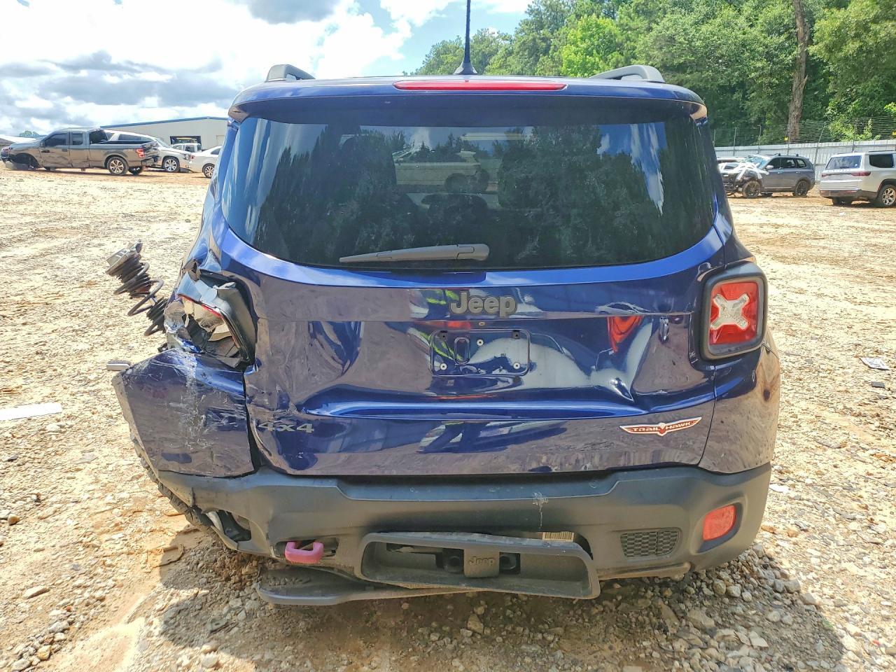 2017 Jeep Renegade Trailhawk - Фото 6