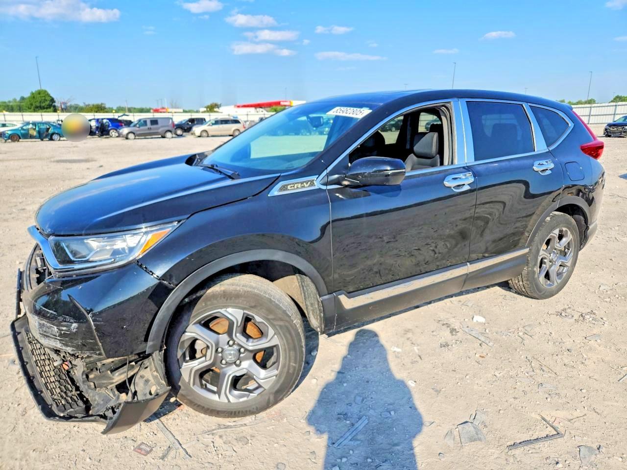 2019 Honda Cr-V Exl