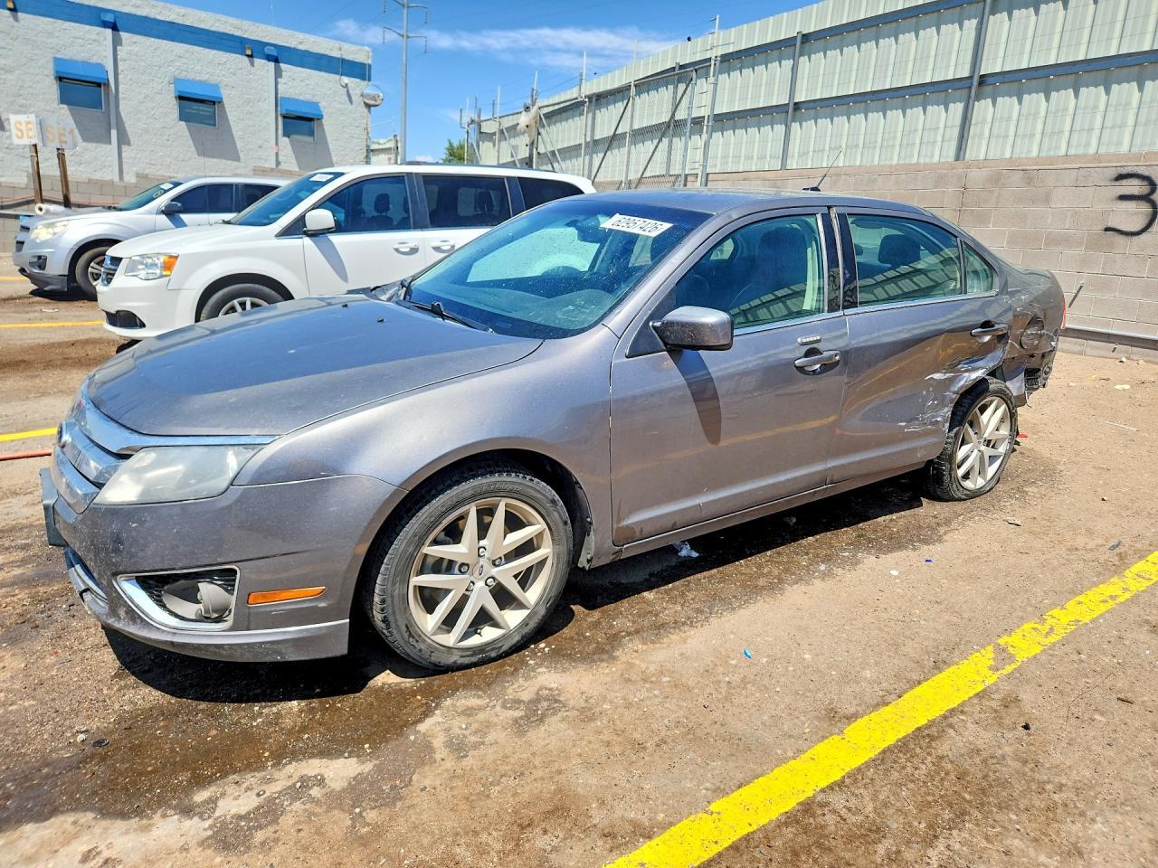 2012 Ford Fusion Sel