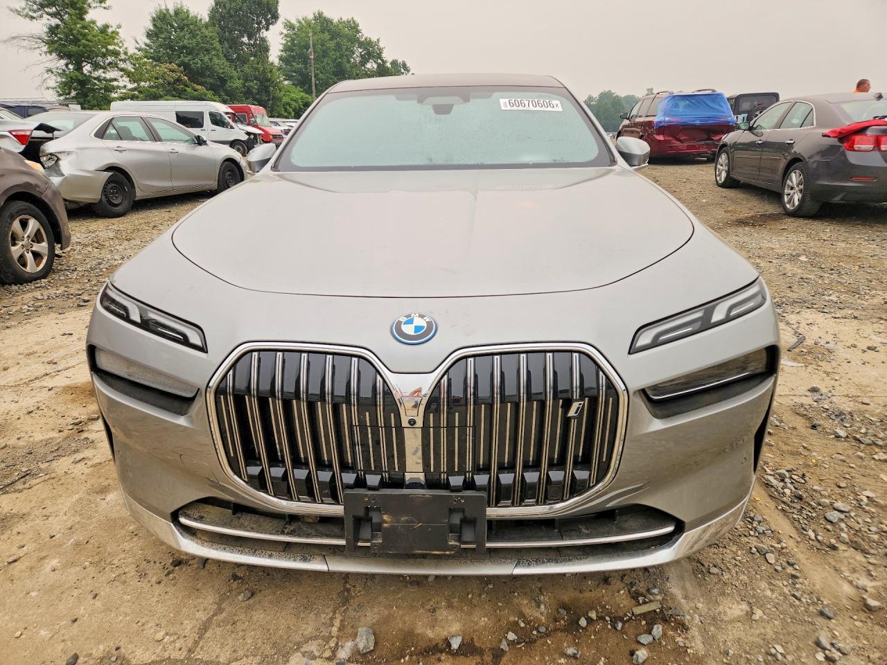 2025 BMW I7 Edrive50 - Фото 5