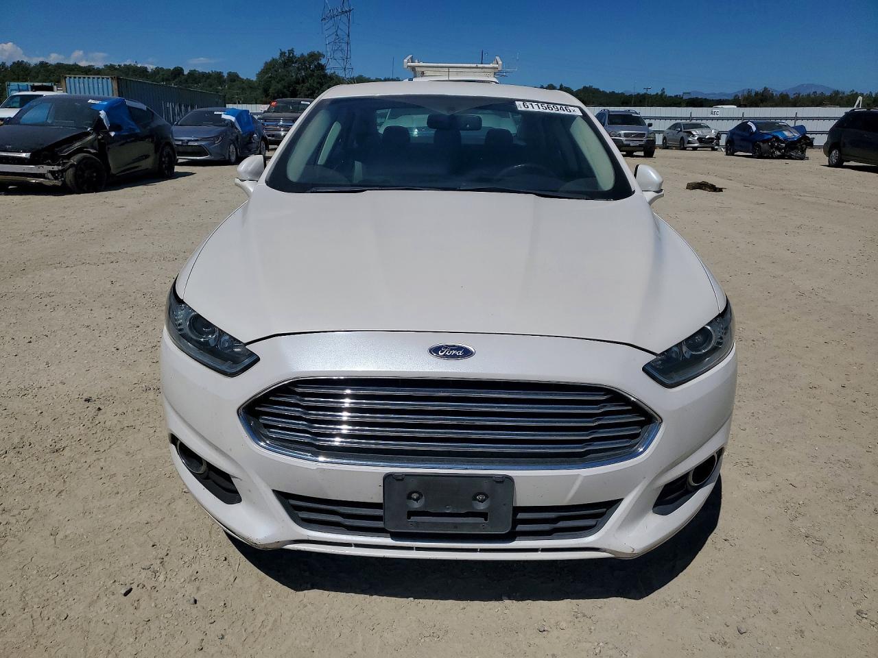 2015 Ford Fusion Se - Фото 5