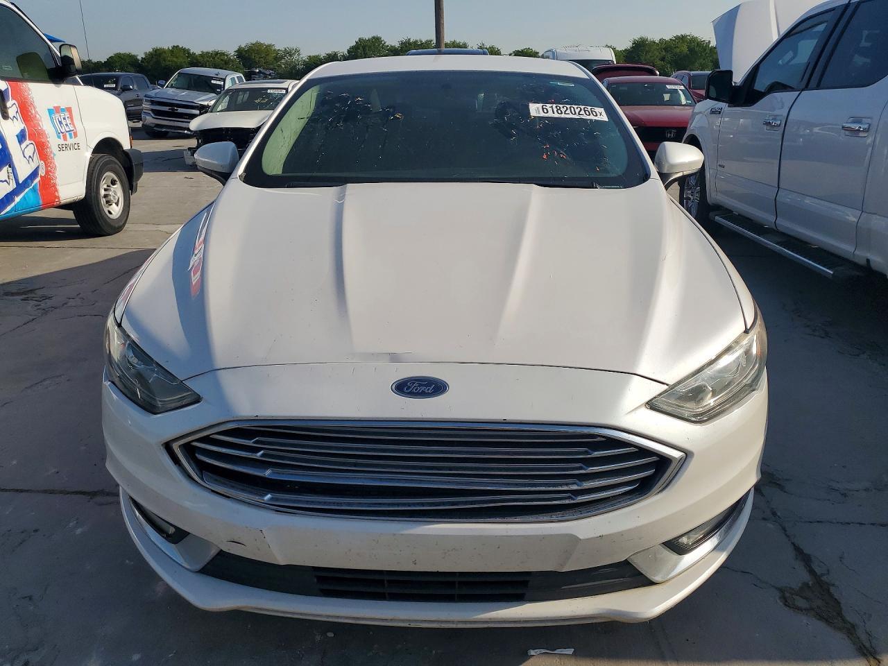 2018 Ford Fusion Se - Фото 5