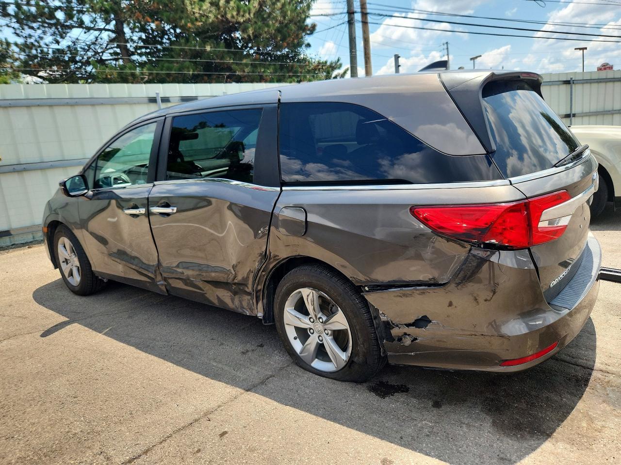 2018 Honda Odyssey Exl - Фото 2
