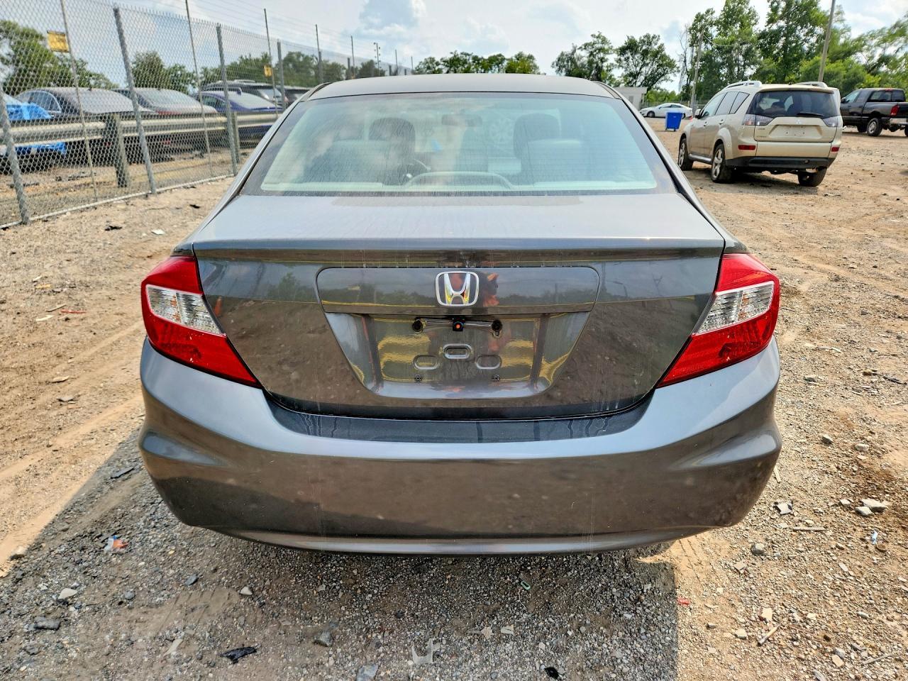 2012 Honda Civic Ex - Фото 6