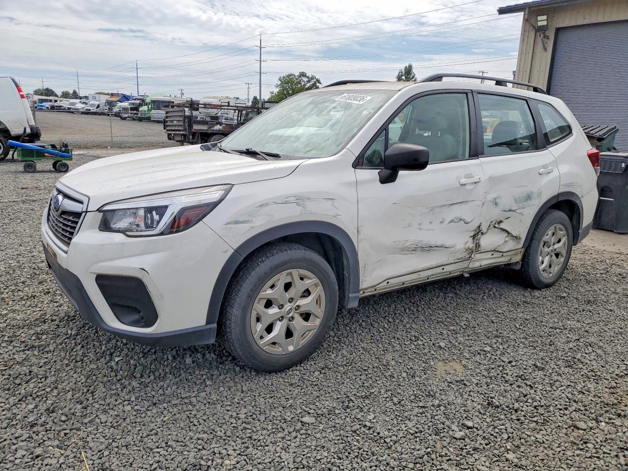 2019 Subaru Forester