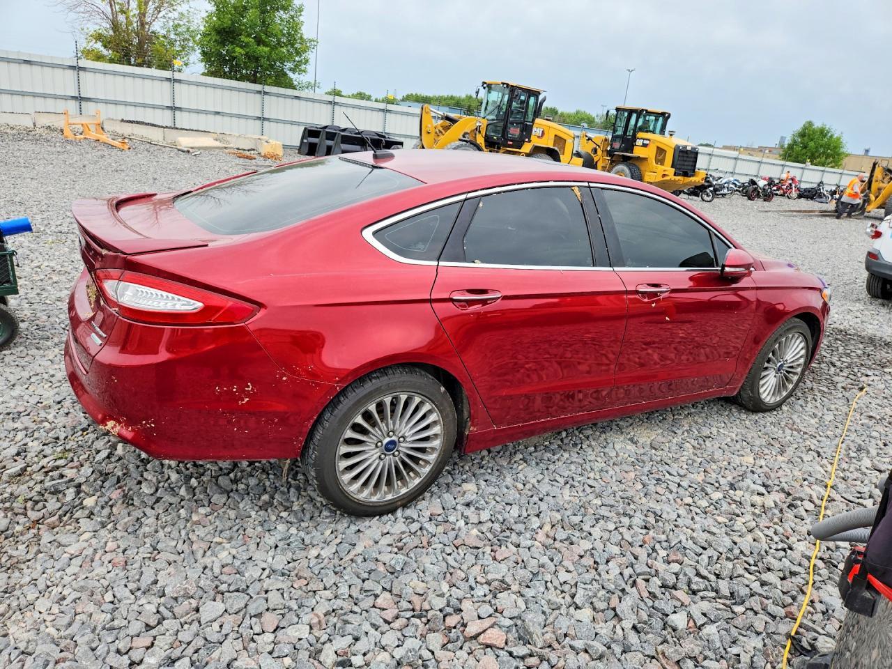 2014 Ford Fusion Titanium - Фото 3