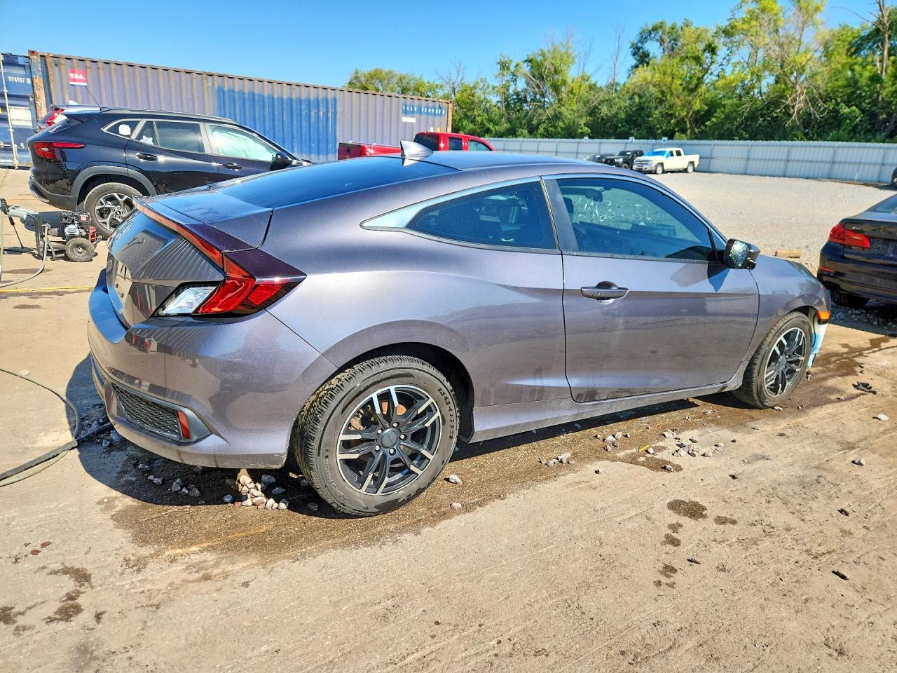 2018 Honda Civic Ex - Фото 3