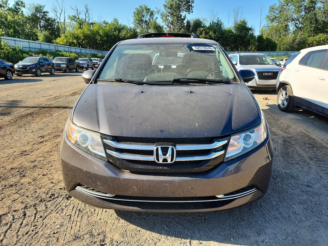 2016 Honda Odyssey Exl - Фото 5