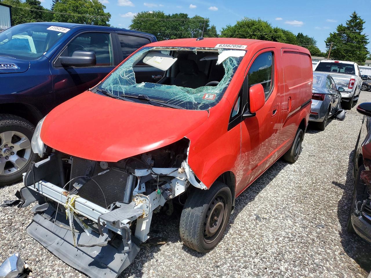 2020 Nissan Nv200 S