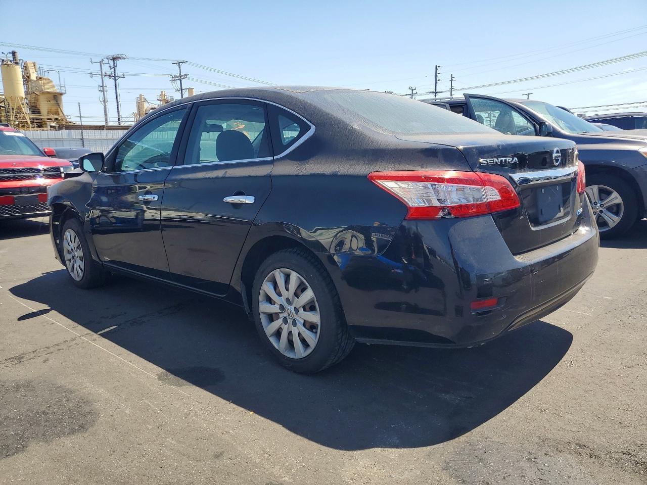 2014 Nissan Sentra Sv - Фото 2