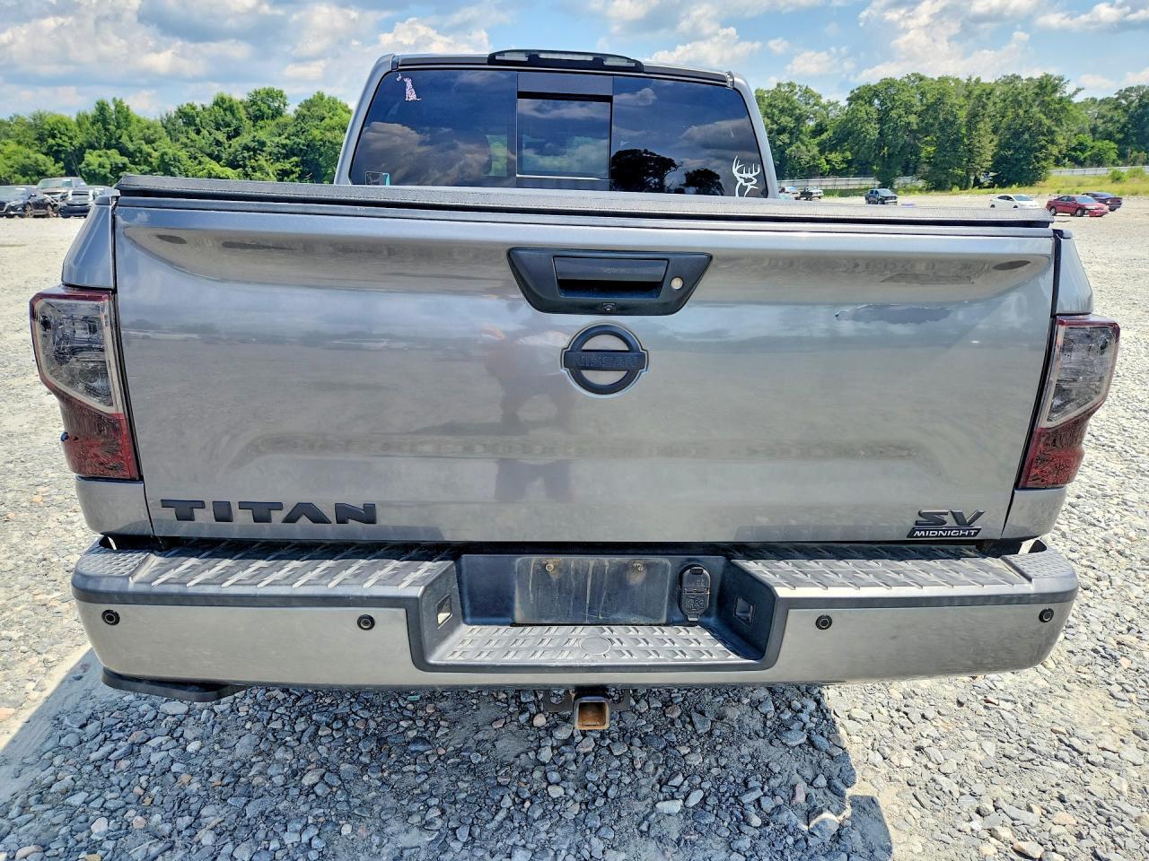 2019 Nissan Titan Sv - Фото 6