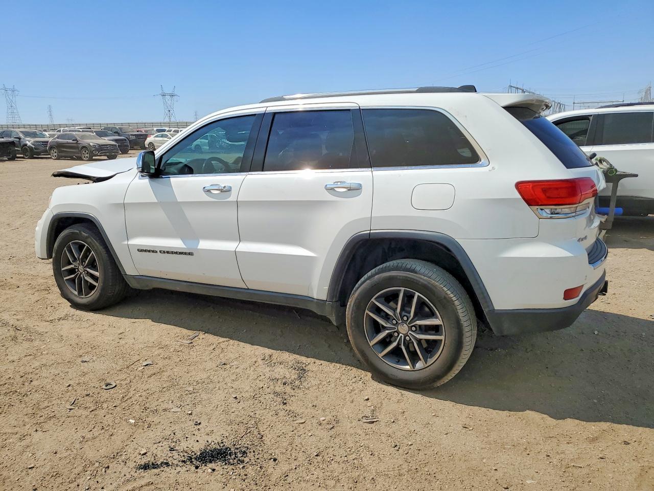 2017 Jeep Grand Cherokee Limited - Фото 2