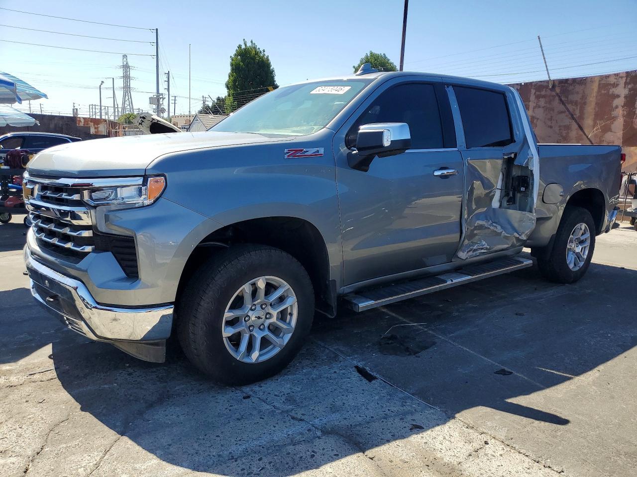 2025 Chevrolet Silverado K1500 Ltz