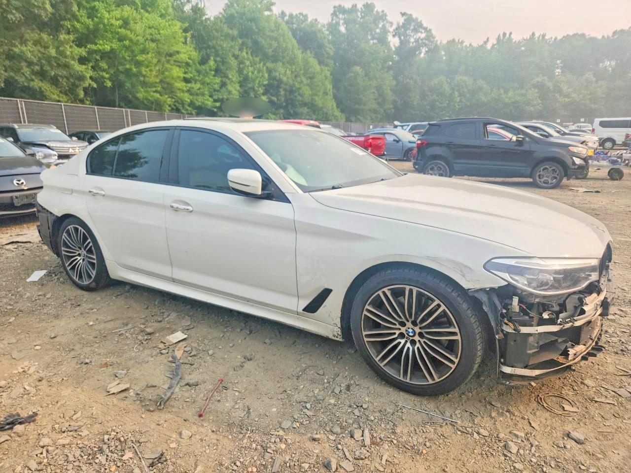 2017 BMW 540 I - Фото 4