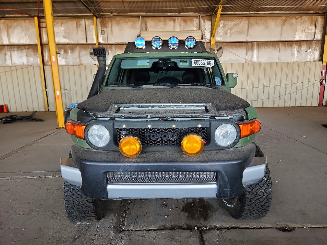 2009 Toyota Fj Cruiser Base - Image 5