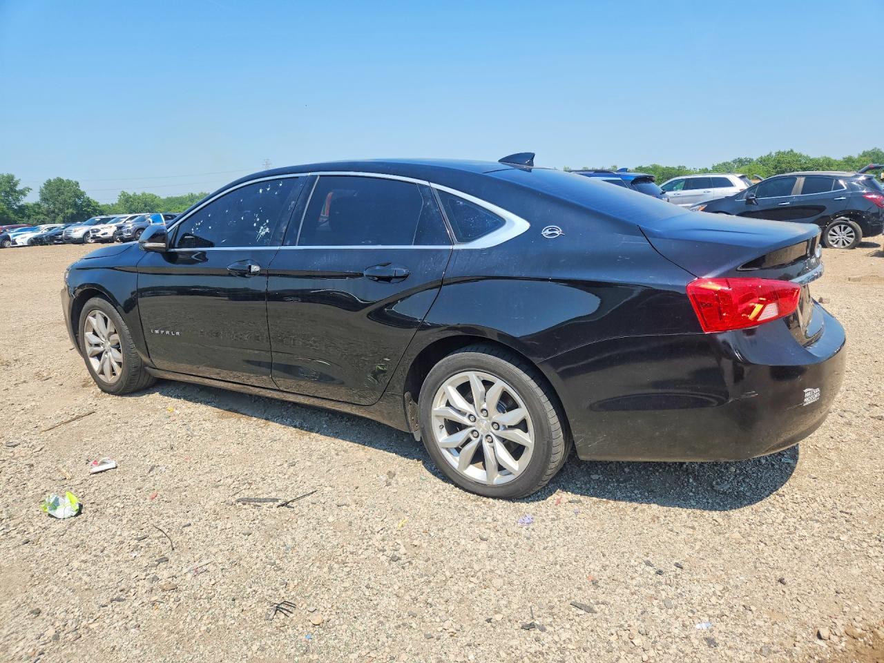 2016 Chevrolet Impala Lt - Фото 2