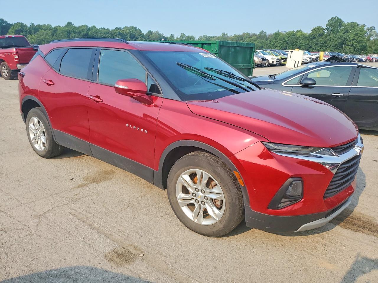 2020 Chevrolet Blazer 3Lt - Фото 4