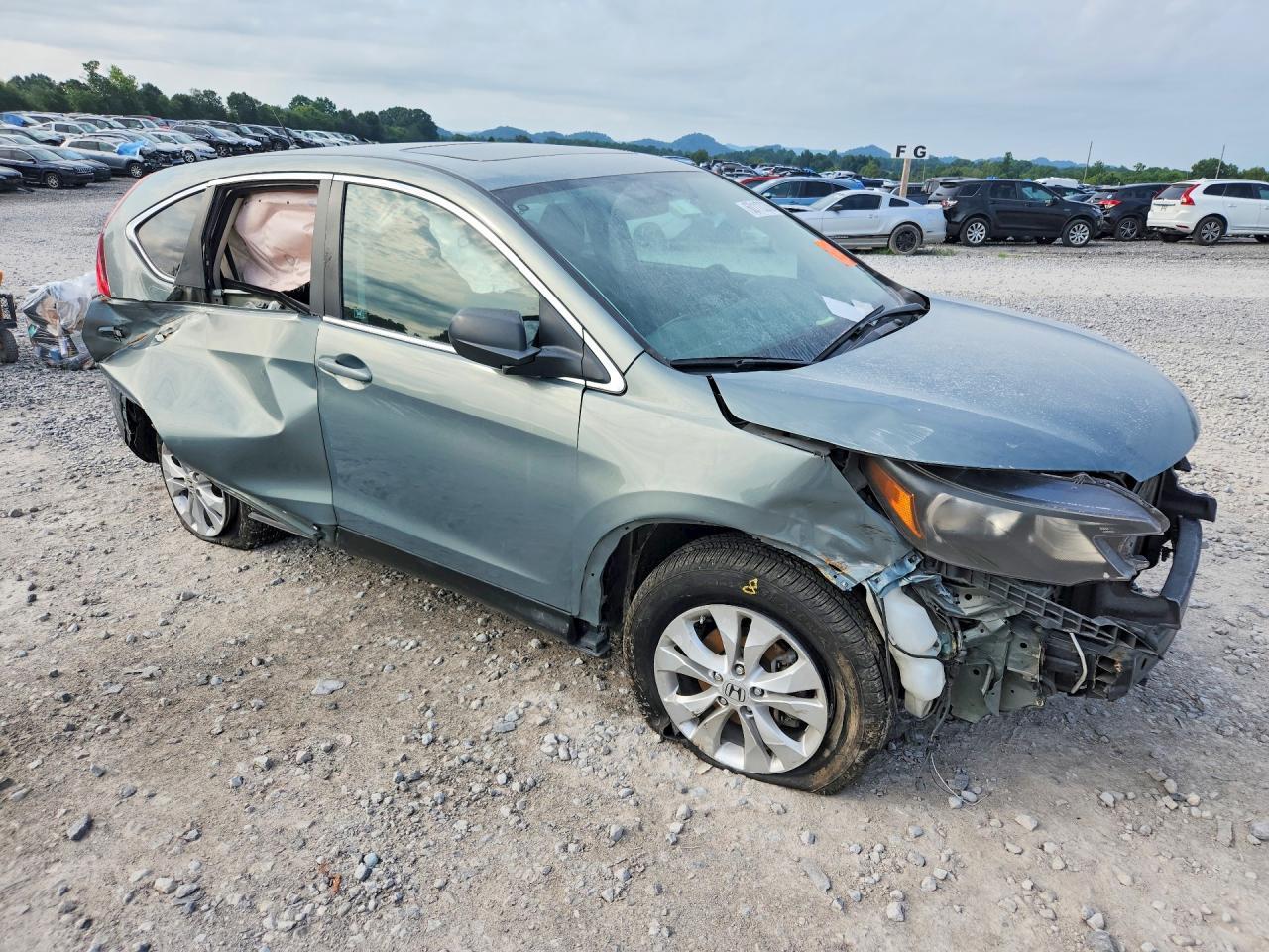 2012 Honda Cr-V Ex - Фото 4