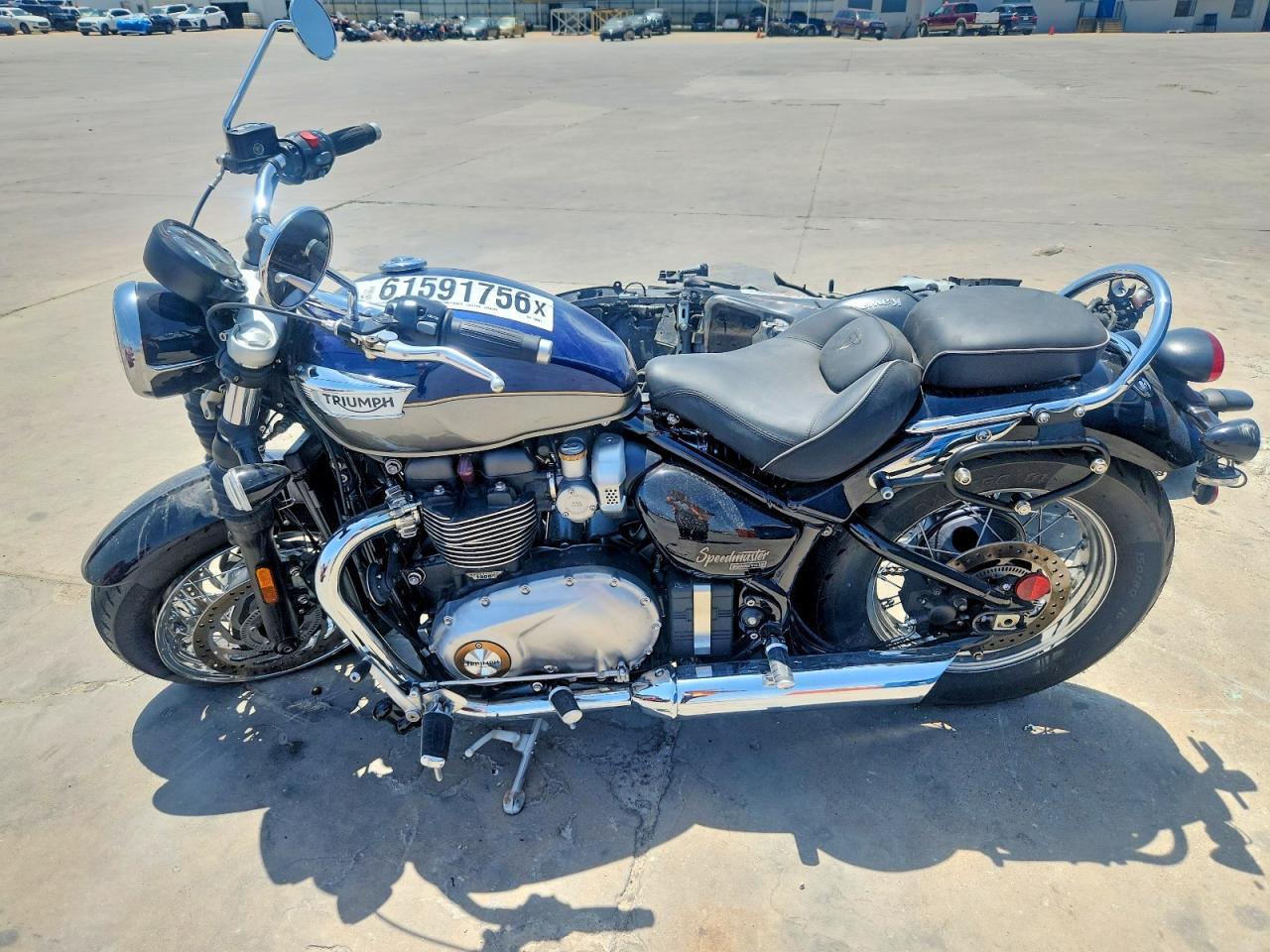 2025 Triumph Motorcycle Bonneville Speedmaster - Фото 3