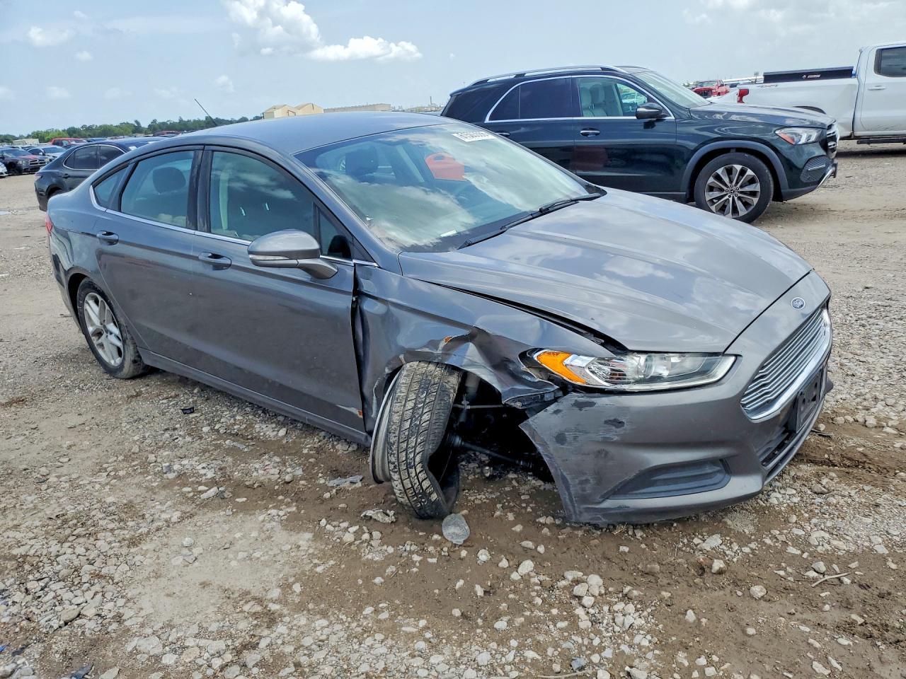 2014 Ford Fusion Se - Фото 4