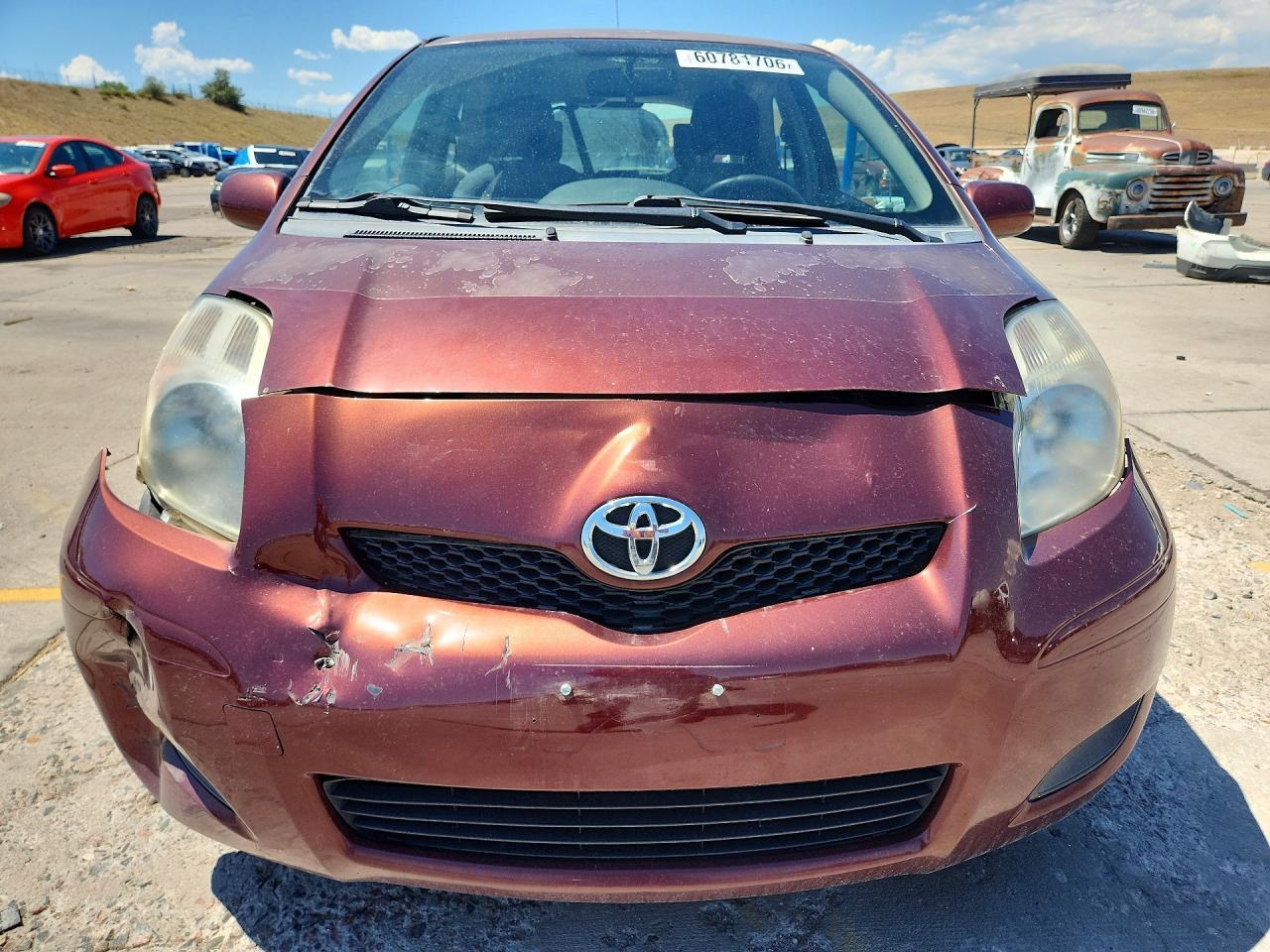 2010 Toyota Yaris Base - Фото 5