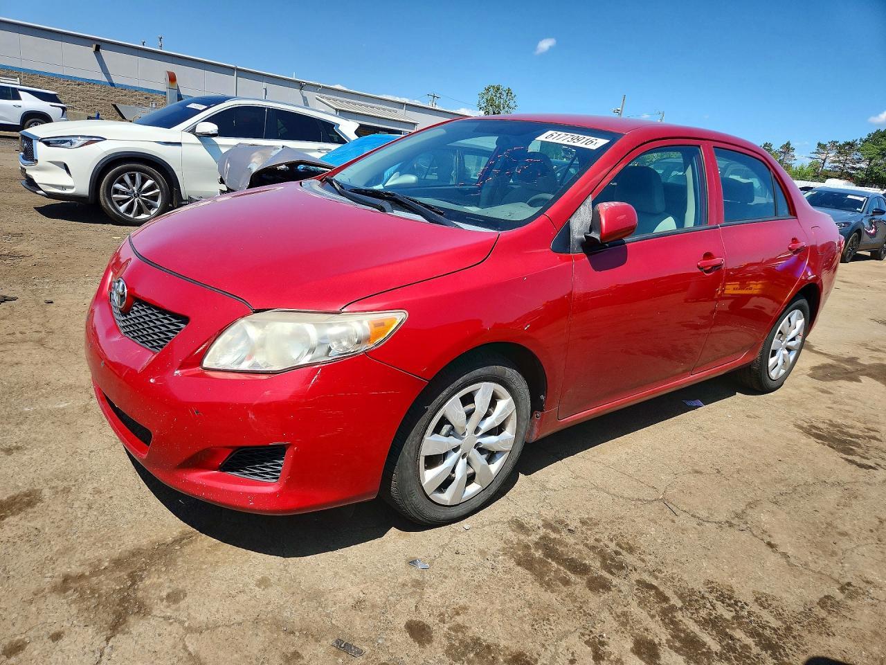 2010 Toyota Corolla Le