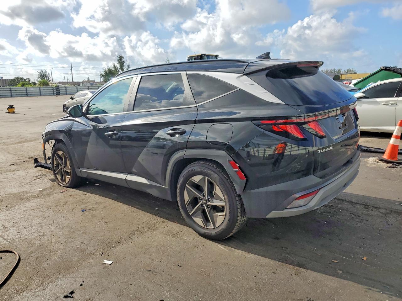 2025 Hyundai Tucson Sel - Фото 2