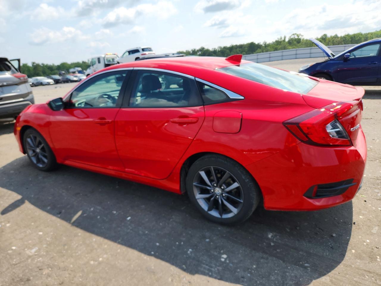 2021 Honda Civic Exl - Фото 2