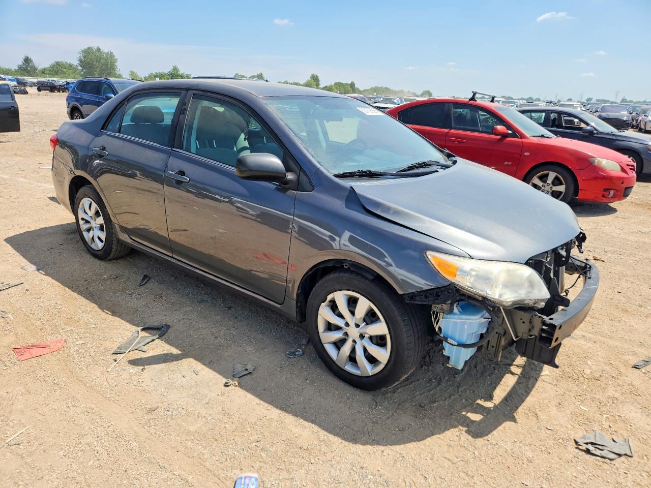 2013 Toyota Corolla Le - Фото 4