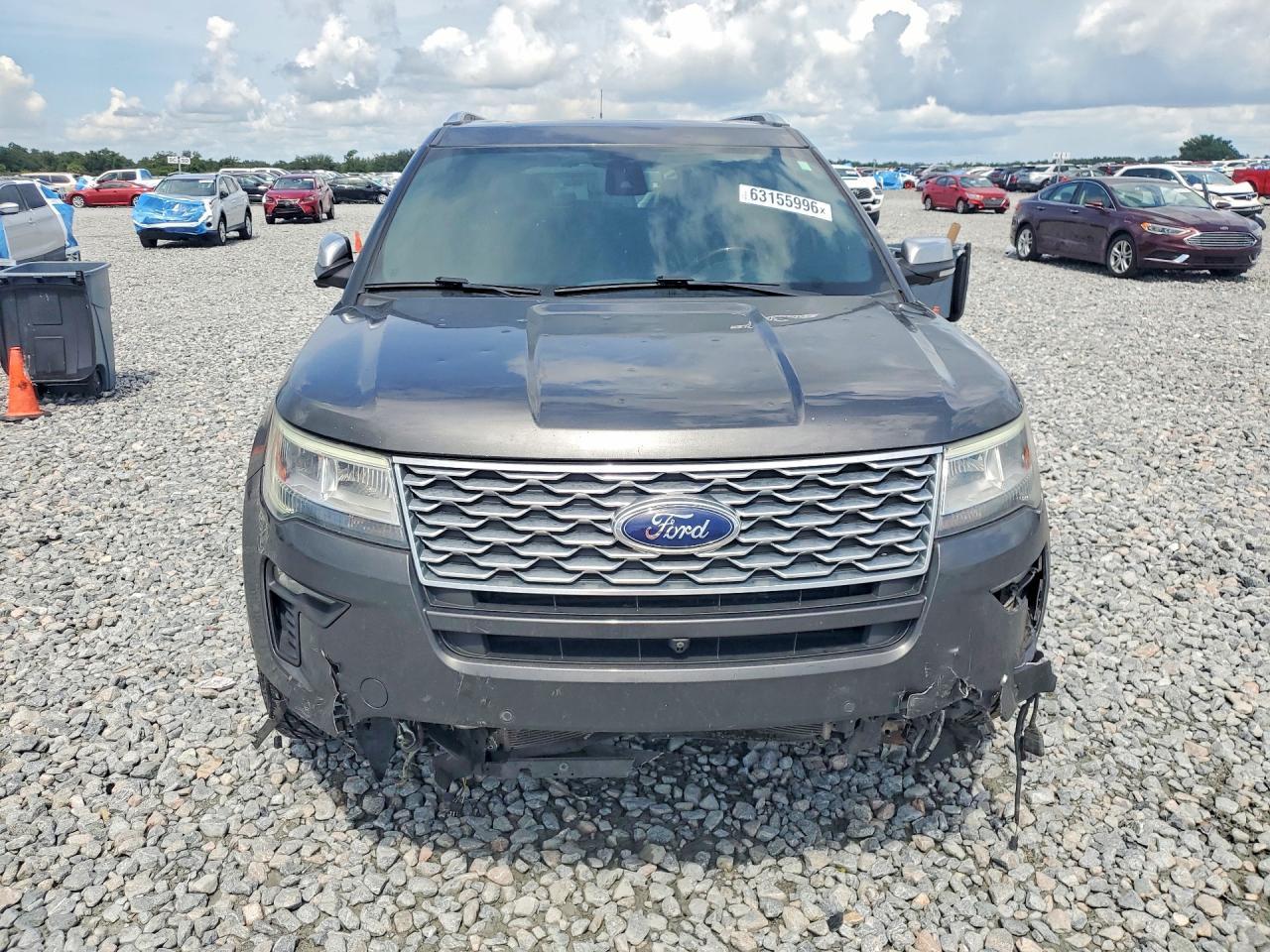 2018 Ford Explorer Platinum - Фото 5