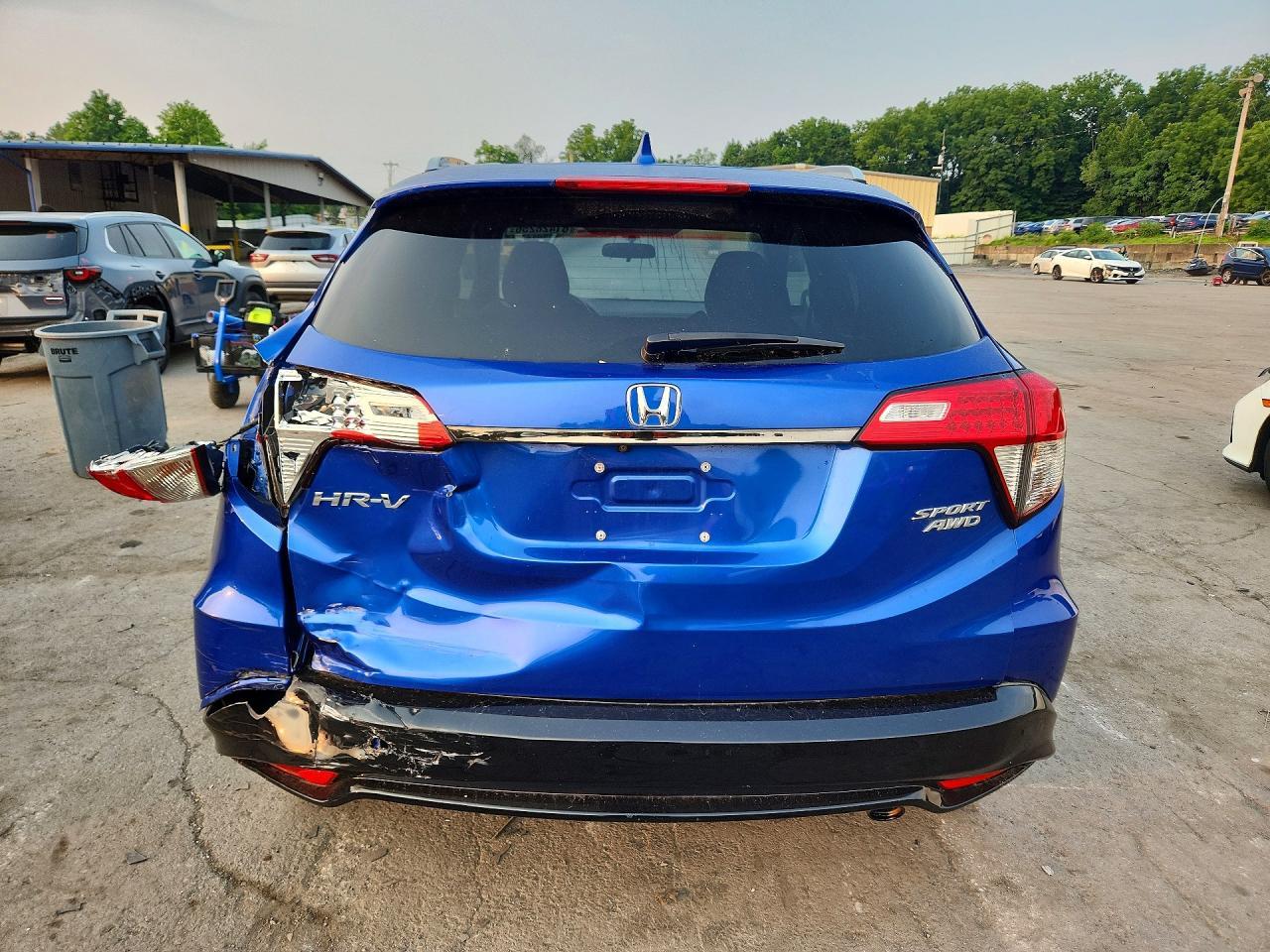 2021 Honda Hr-V Sport - Фото 6