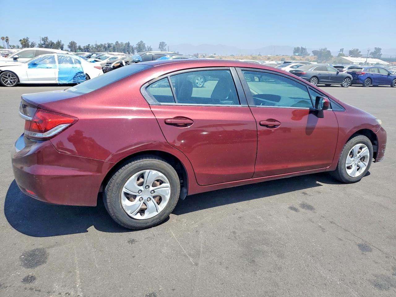2015 Honda Civic Lx - Фото 3