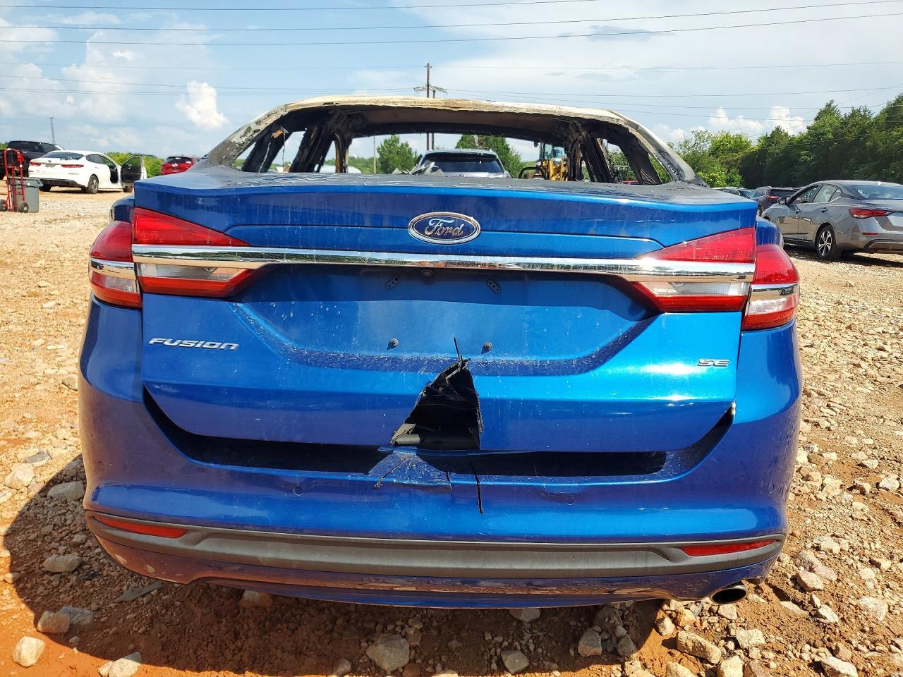 2017 Ford Fusion Se - Фото 6