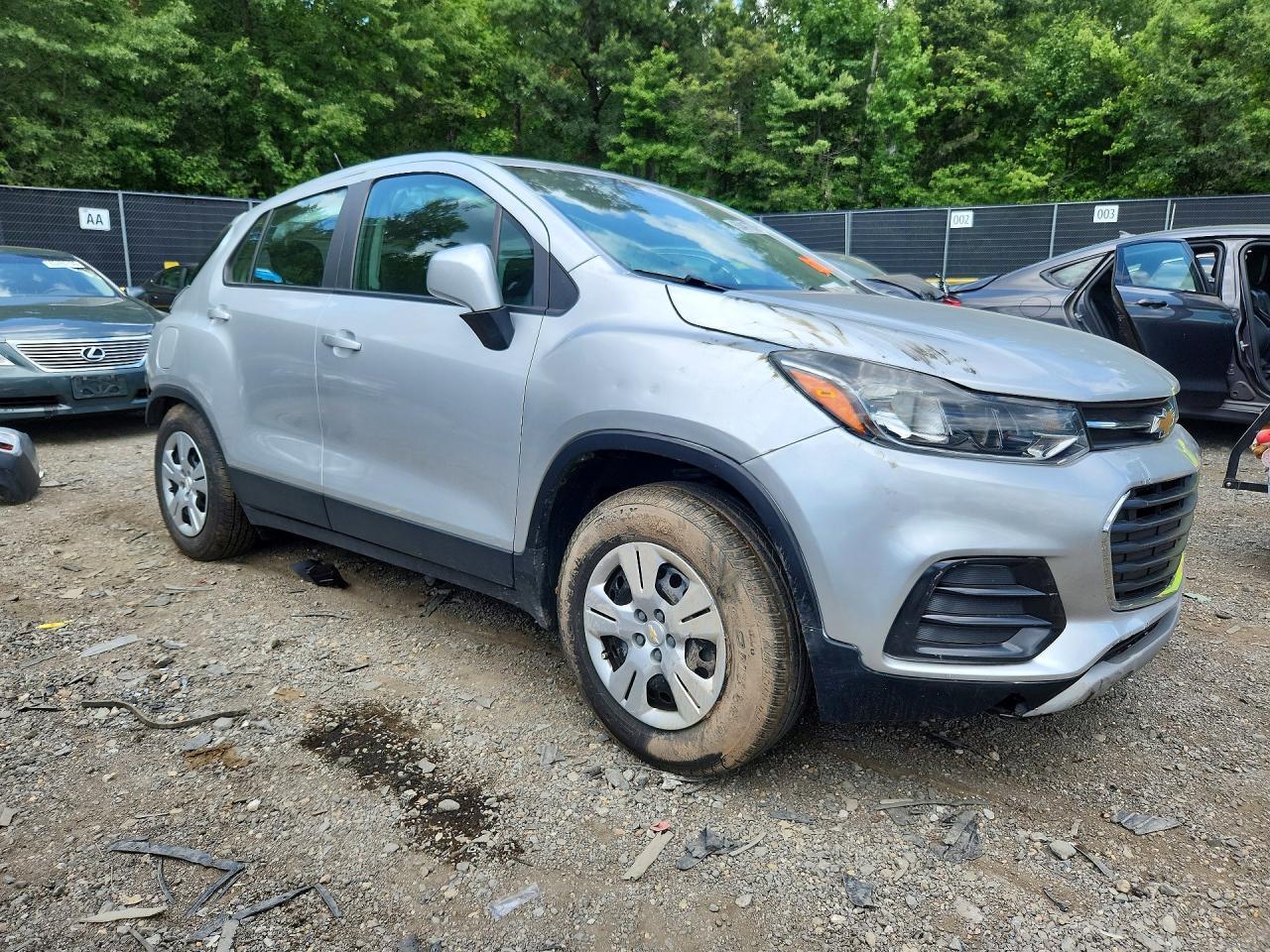 2017 Chevrolet Trax Ls - Фото 4