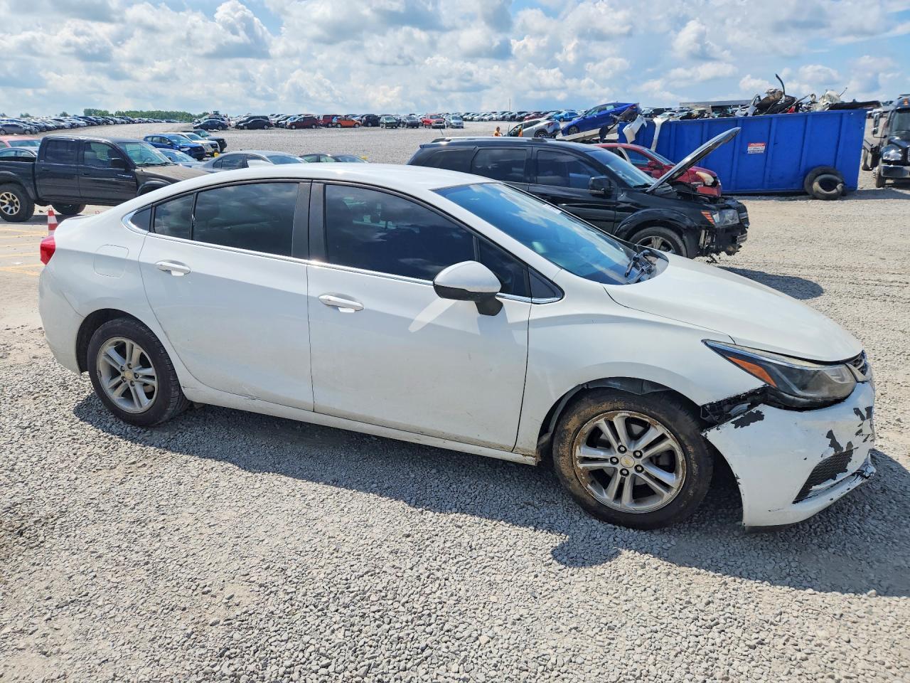 2016 Chevrolet Cruze Lt - Фото 4