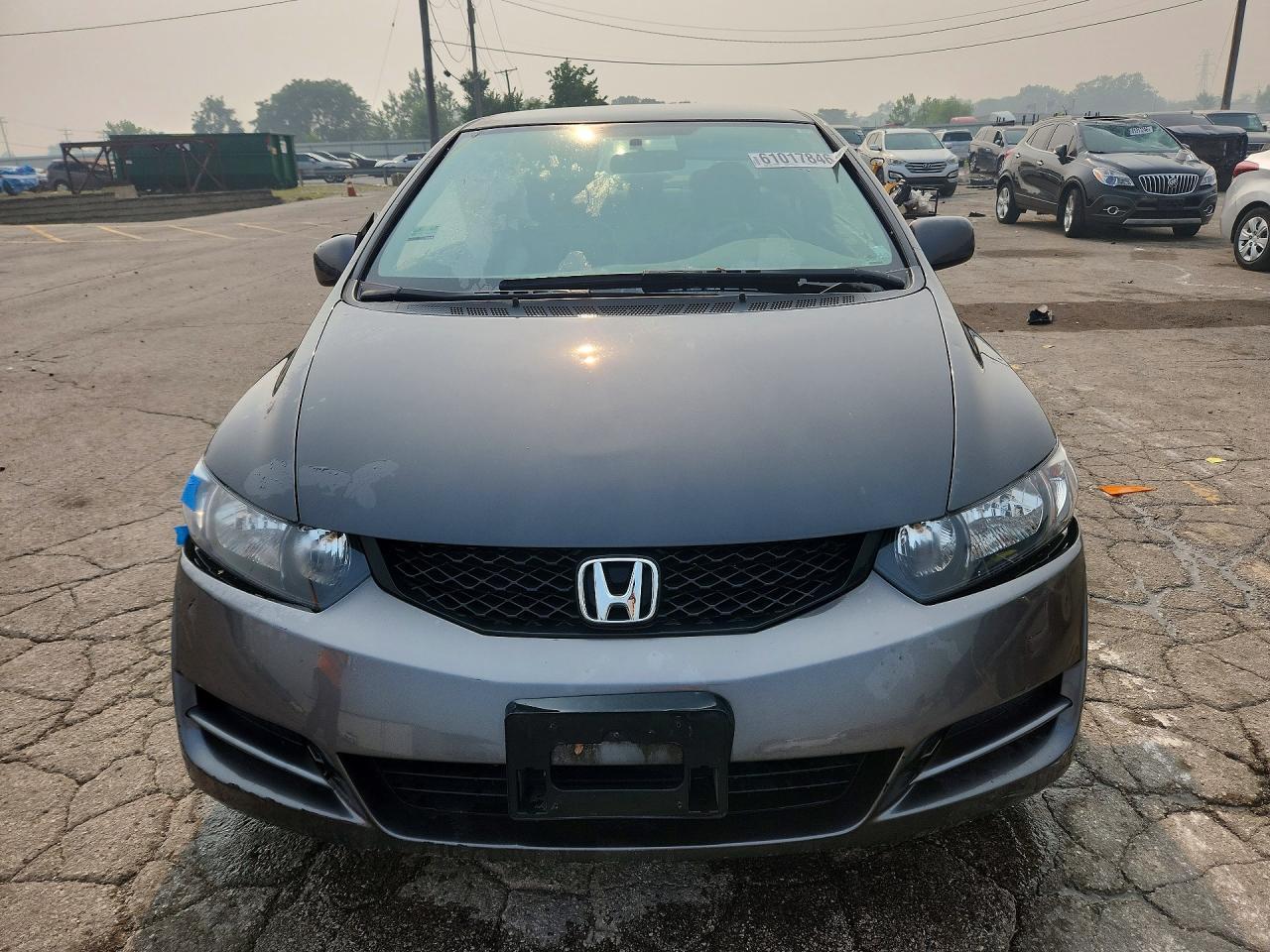 2011 Honda Civic Lx - Фото 5