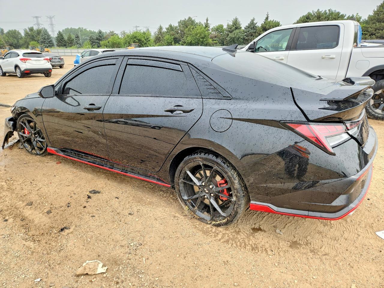 2025 Hyundai Elantra N Base - Фото 2